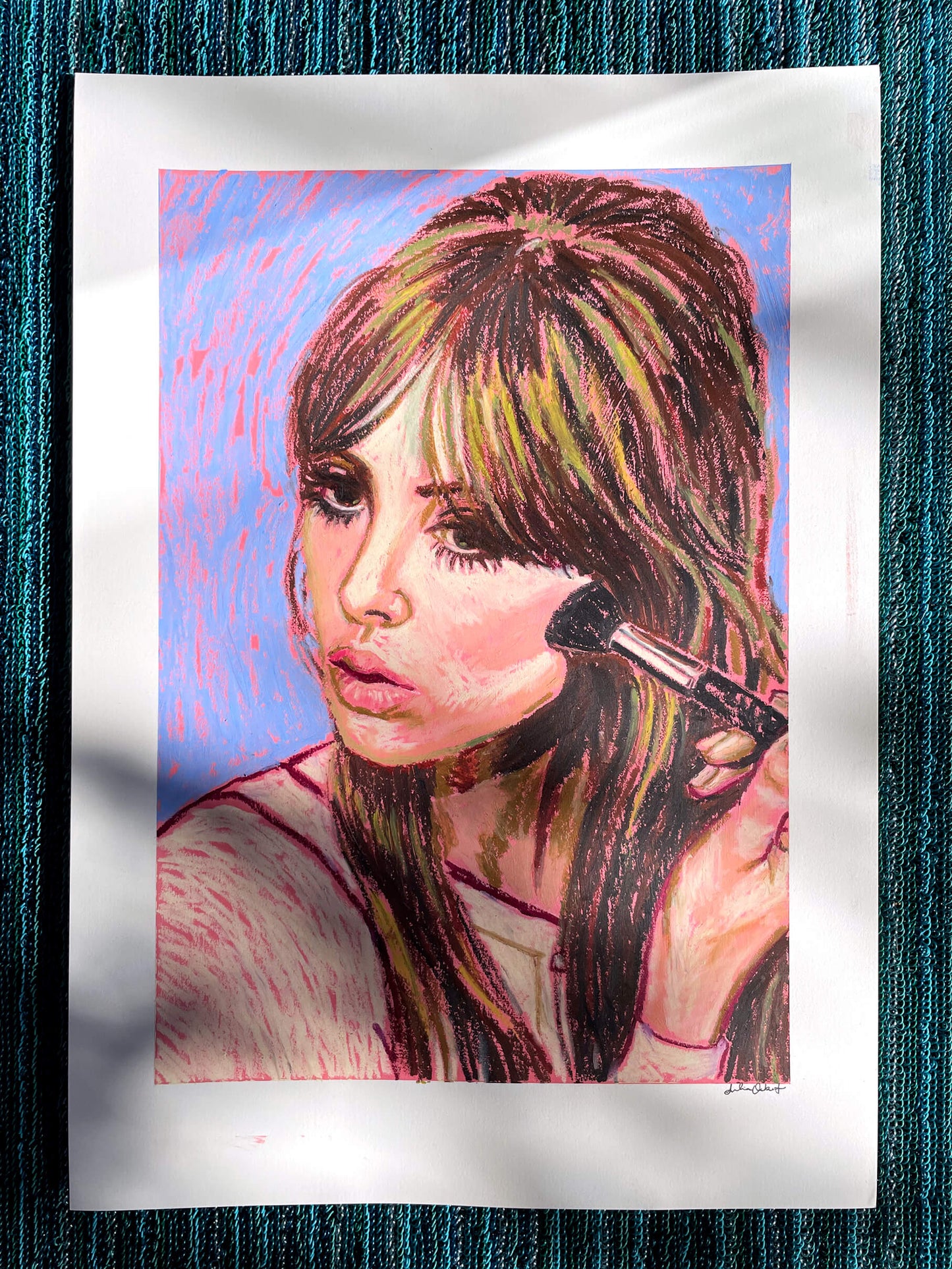 Blush Original Artwork