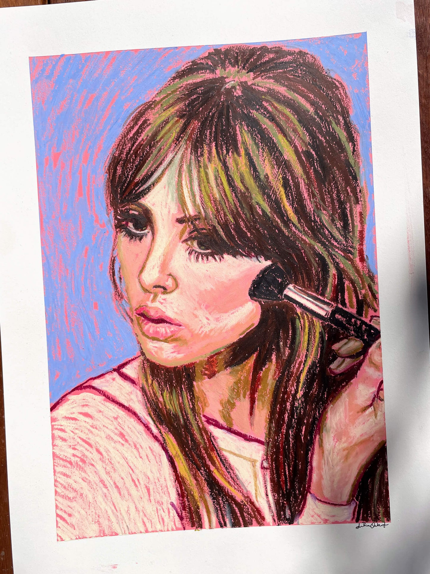 Blush Original Artwork