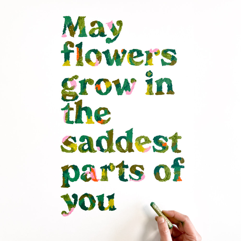 Watercolour Quote Commission