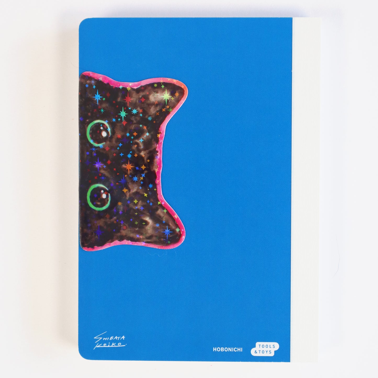 Cosmic Peek-a-Boo Kitty Sticker