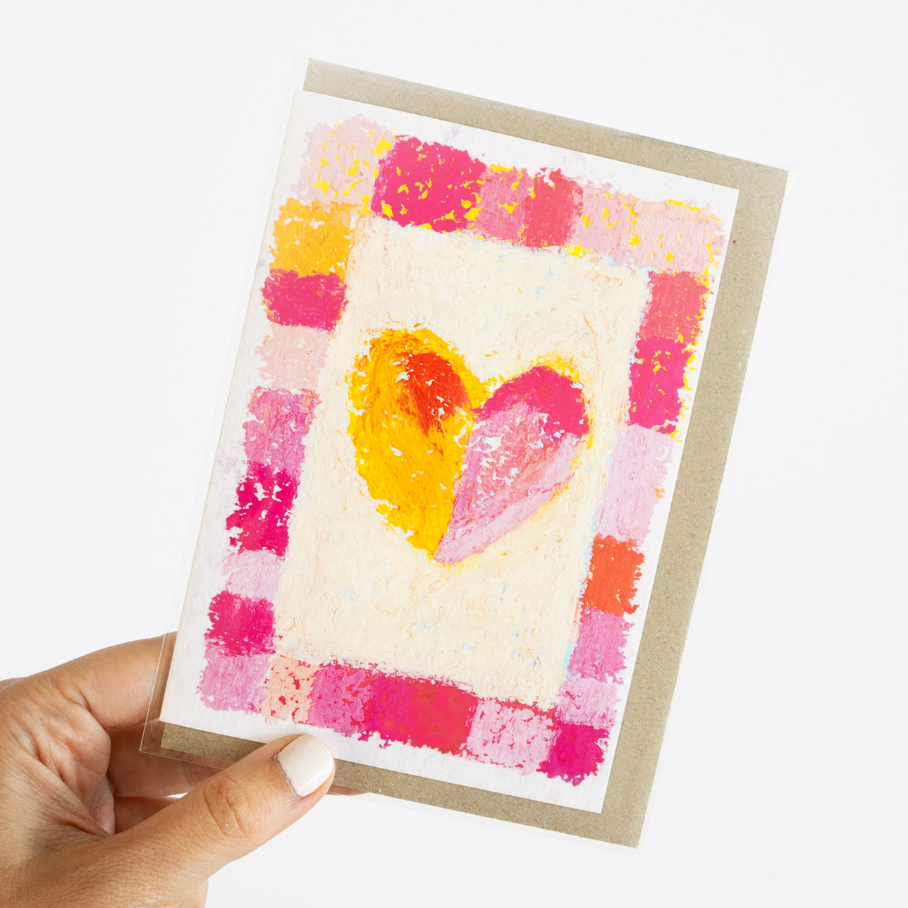 Cottagecore Valentine's Day V2 Greeting Card