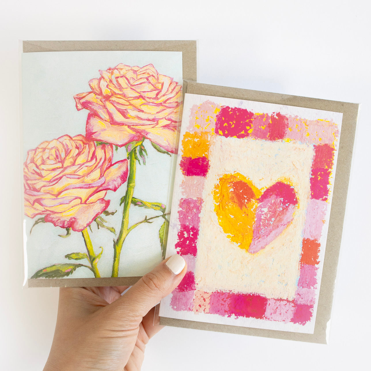 Cottagecore Valentine's Day V2 Greeting Card