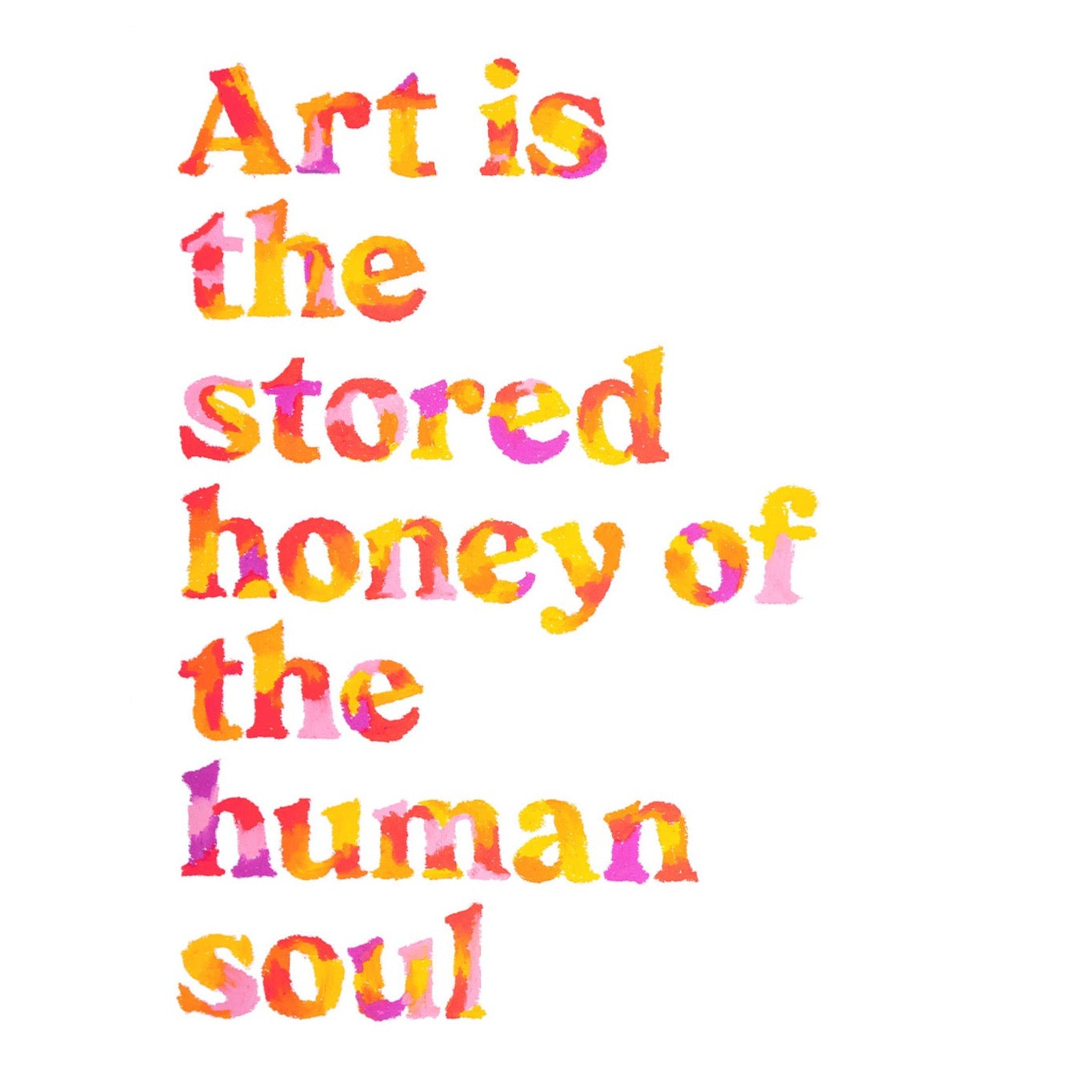 Watercolour Quote Commission