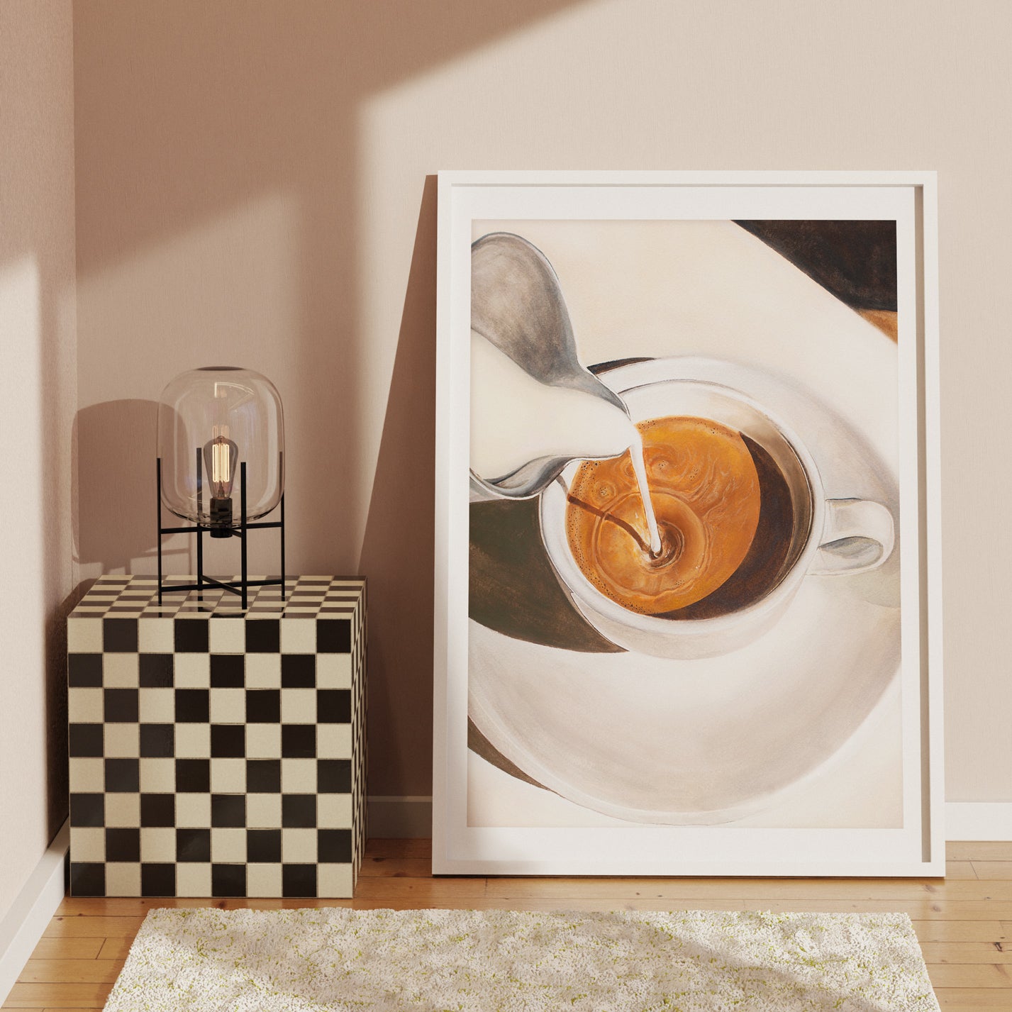 Morning Coffee Art Print
