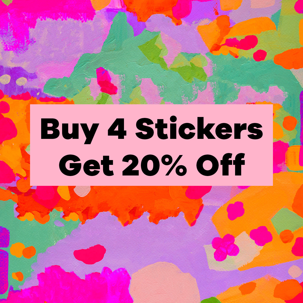 Sticker Discount