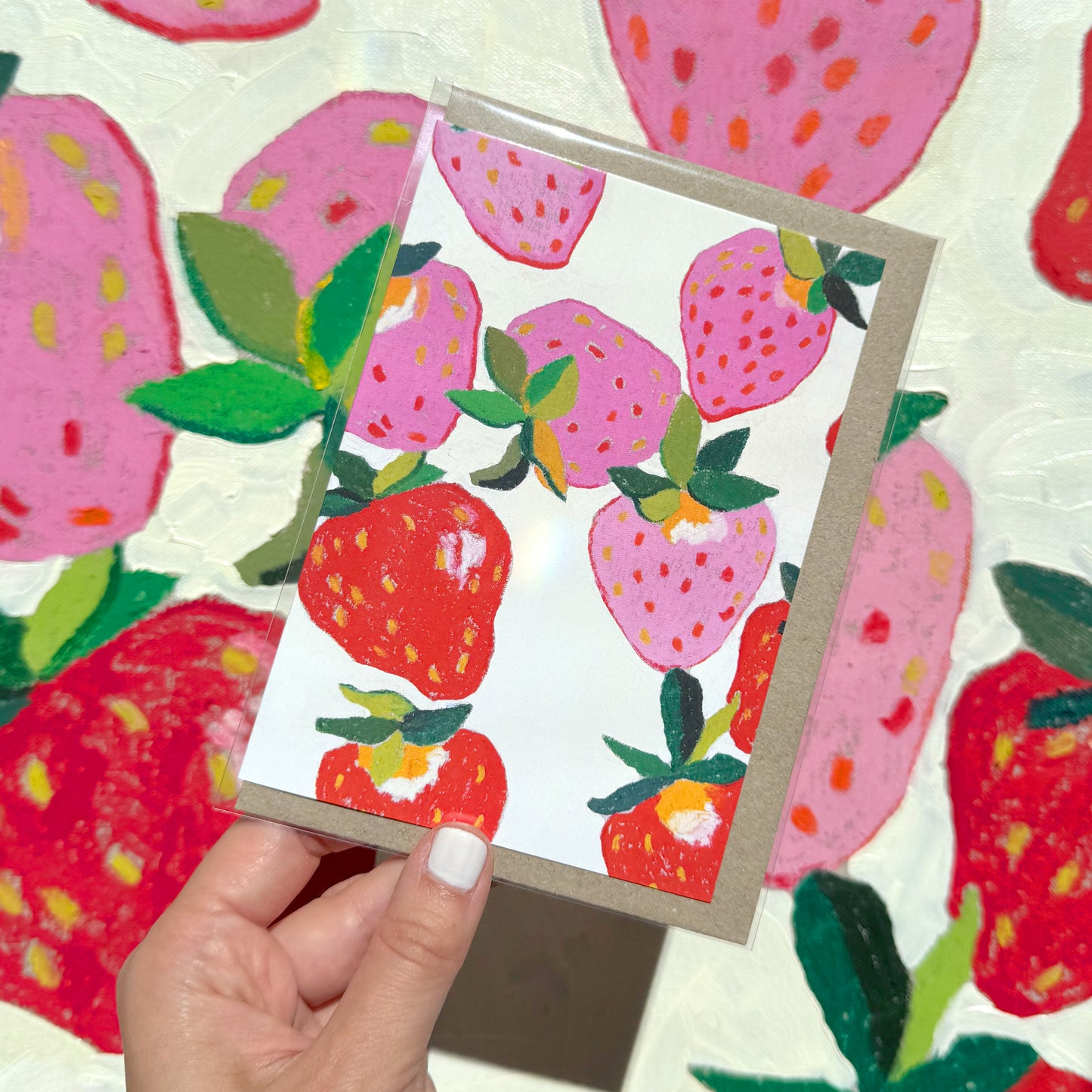Strawberries For All Occasions Greeting Card