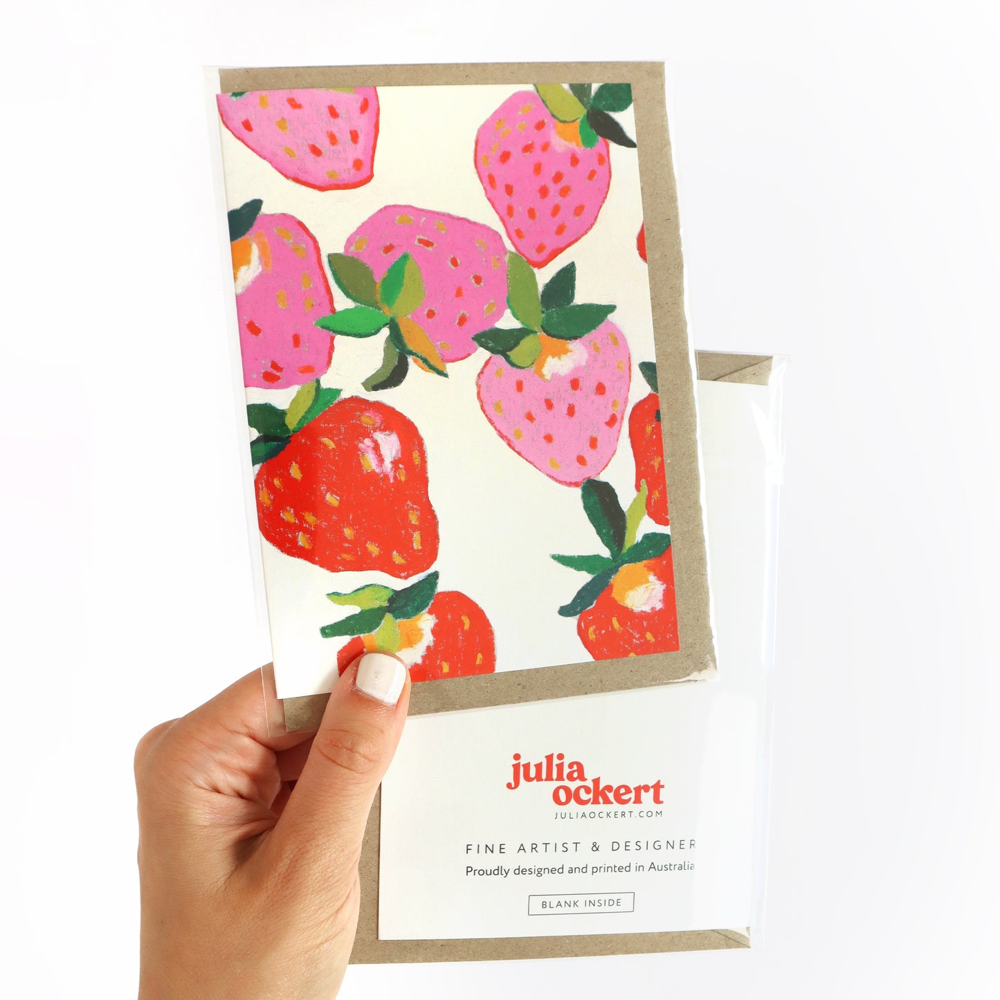 Strawberries For All Occasions Greeting Card