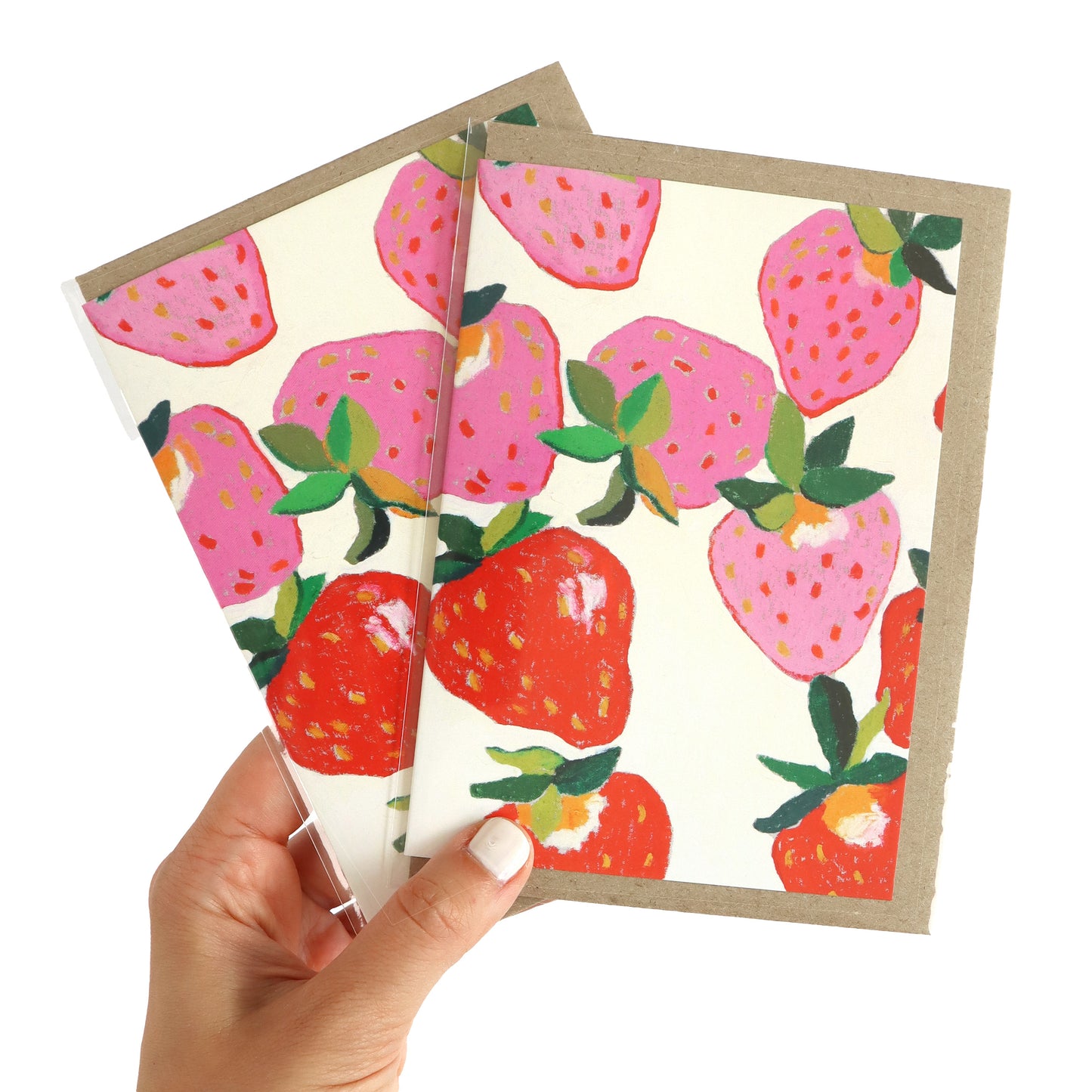 Strawberries For All Occasions Greeting Card