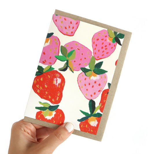 Strawberries For All Occasions Greeting Card