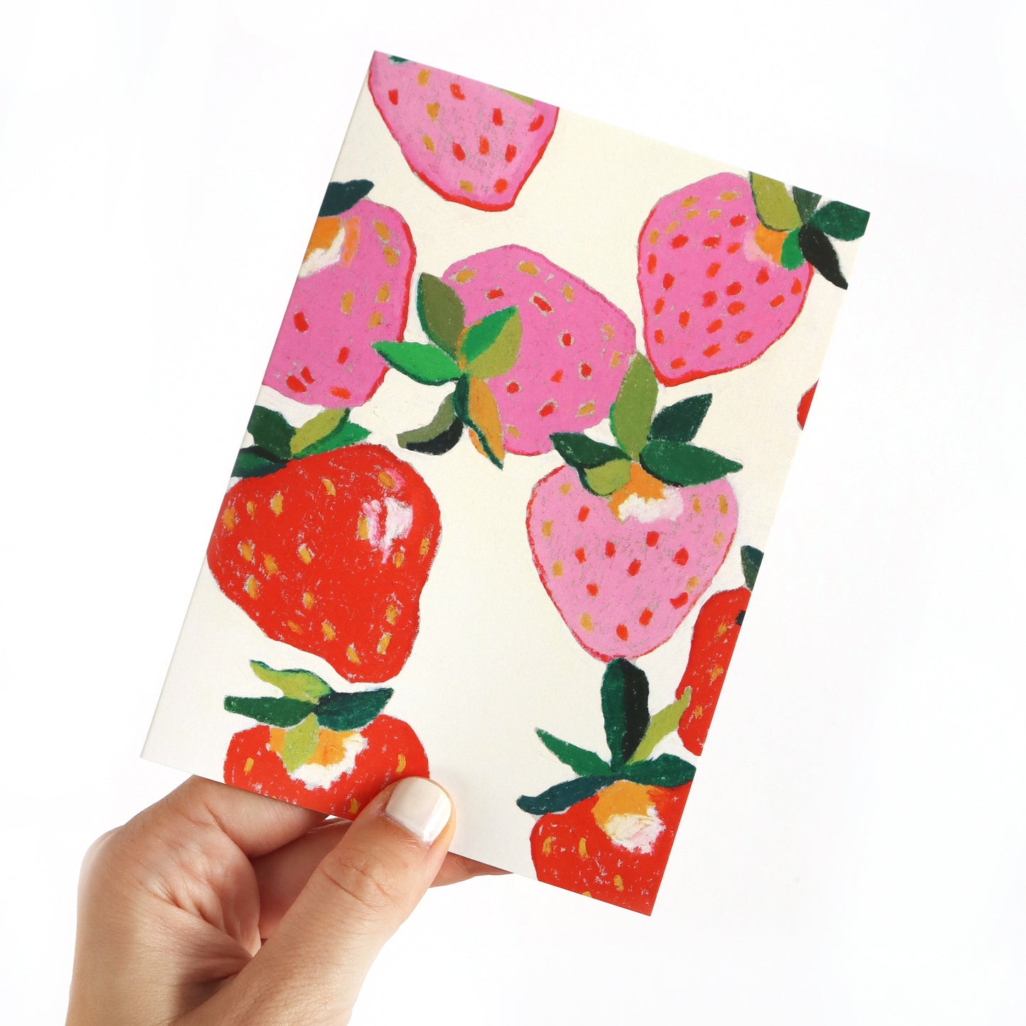 Strawberries For All Occasions Greeting Card