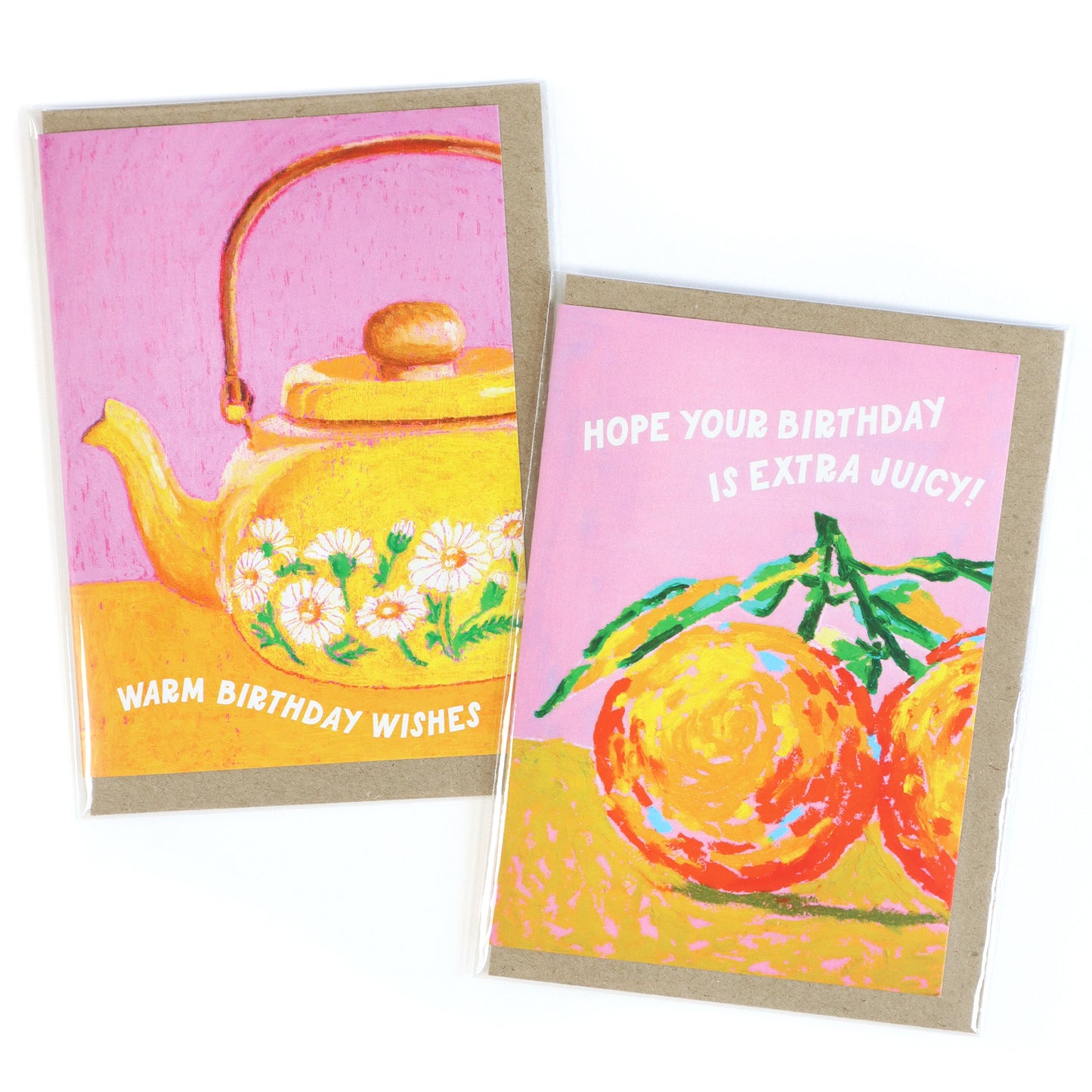 Warm Birthday Wishes Greeting Card