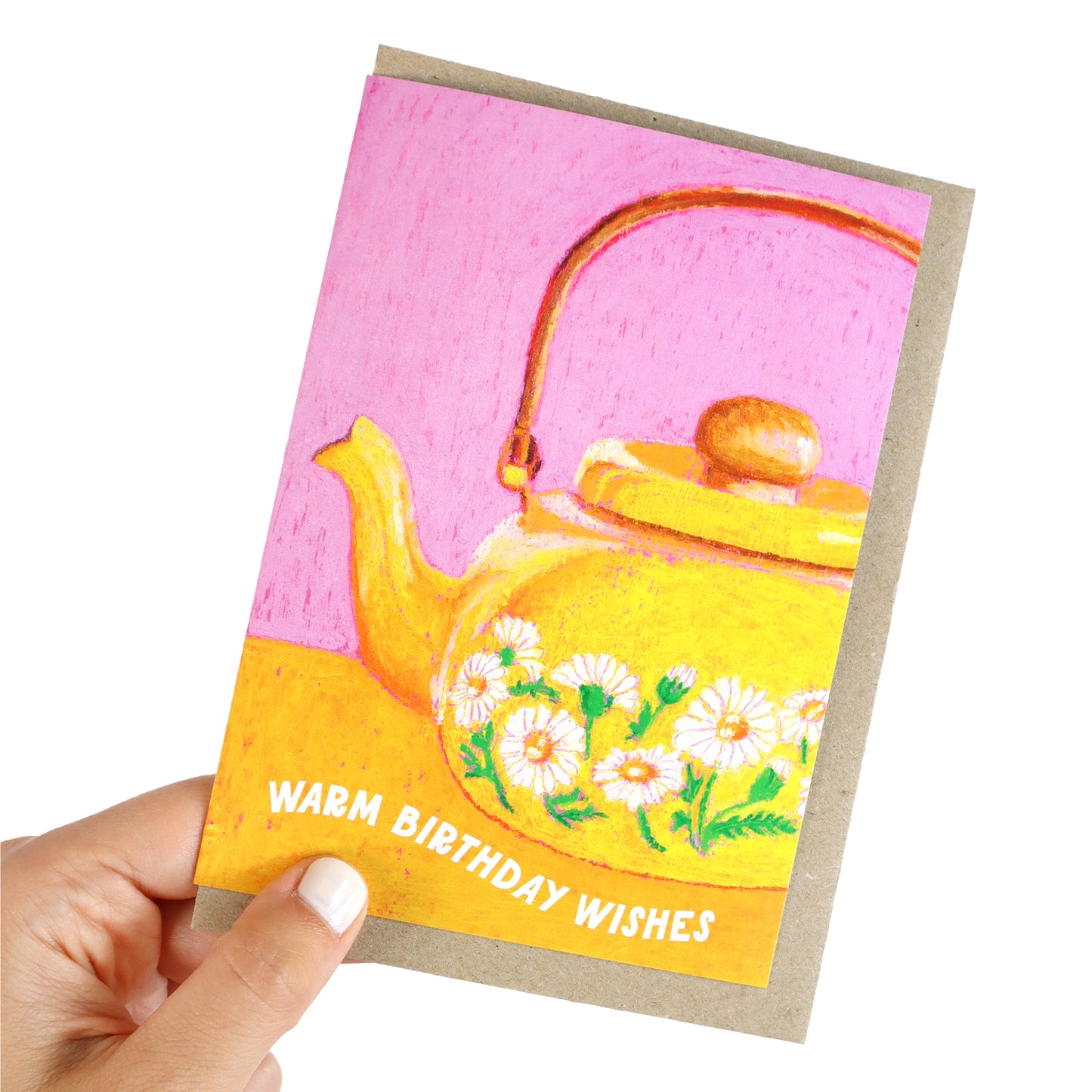 Warm Birthday Wishes Greeting Card