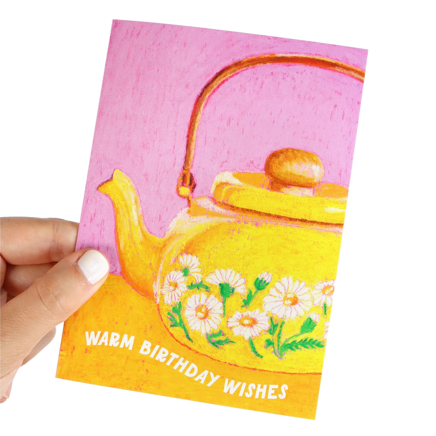 Warm Birthday Wishes Greeting Card