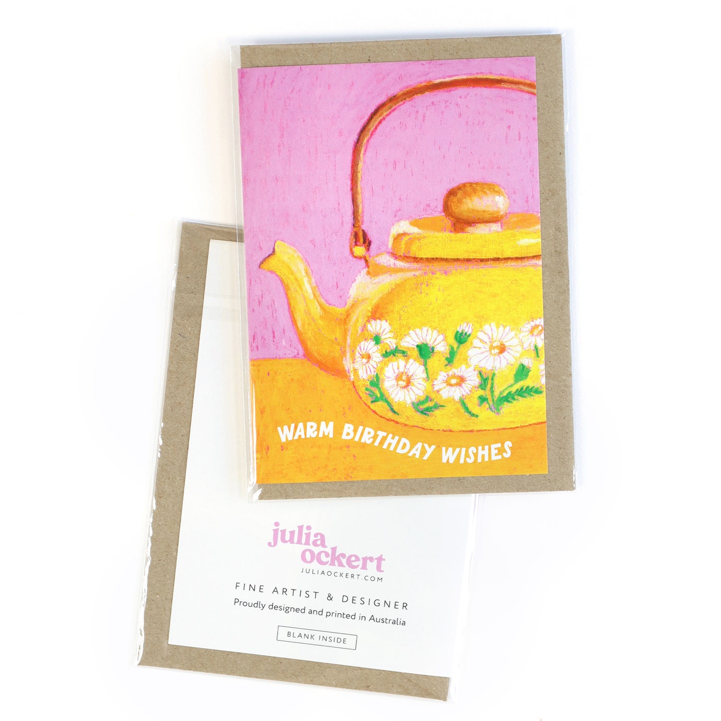 Warm Birthday Wishes Greeting Card