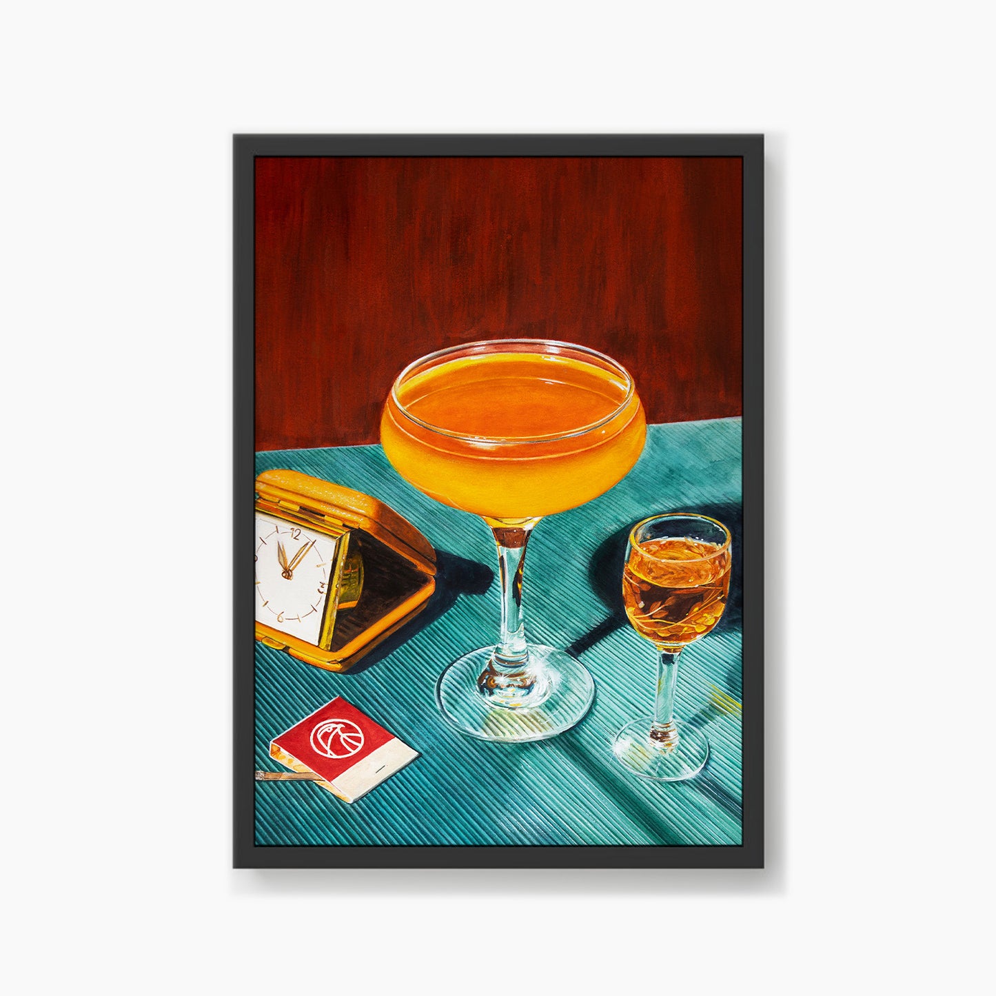The Temptation Art Print