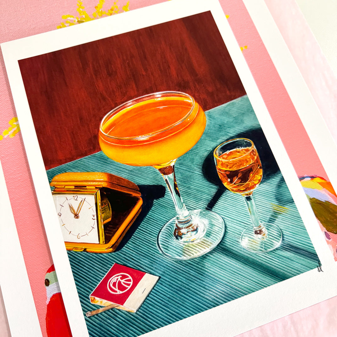 The Temptation Art Print