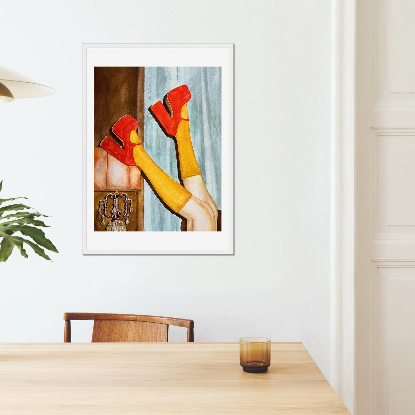 Feeling Groovy Art Print