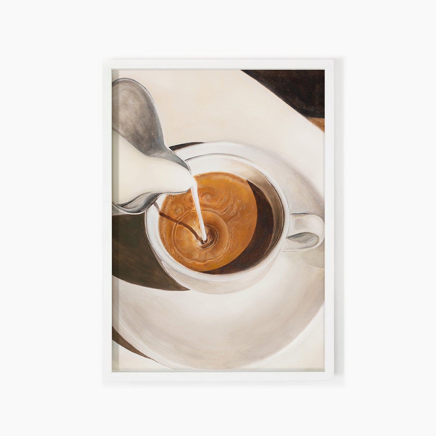 Morning Coffee Art Print