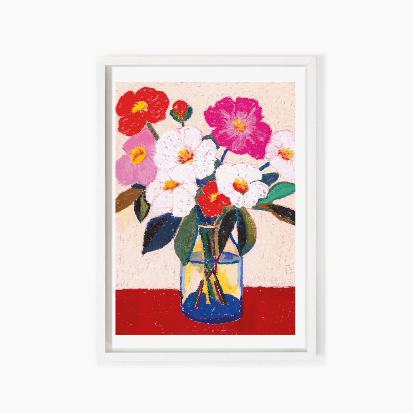 Gathered Garden Bouquet Print