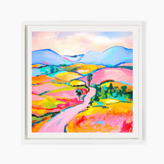 Pastel Landscape V2