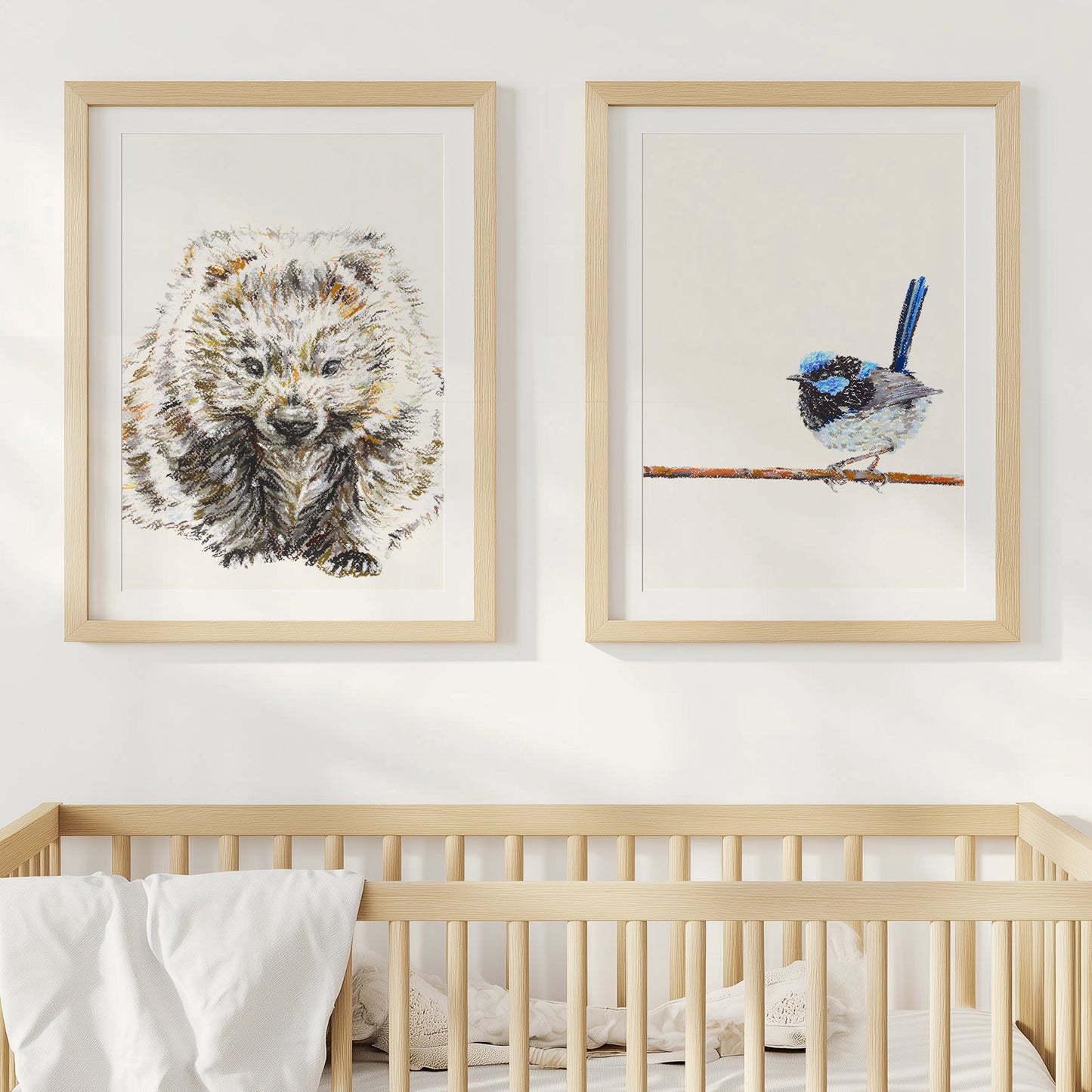 Aussie Animals: Fairy-Wren Art Print