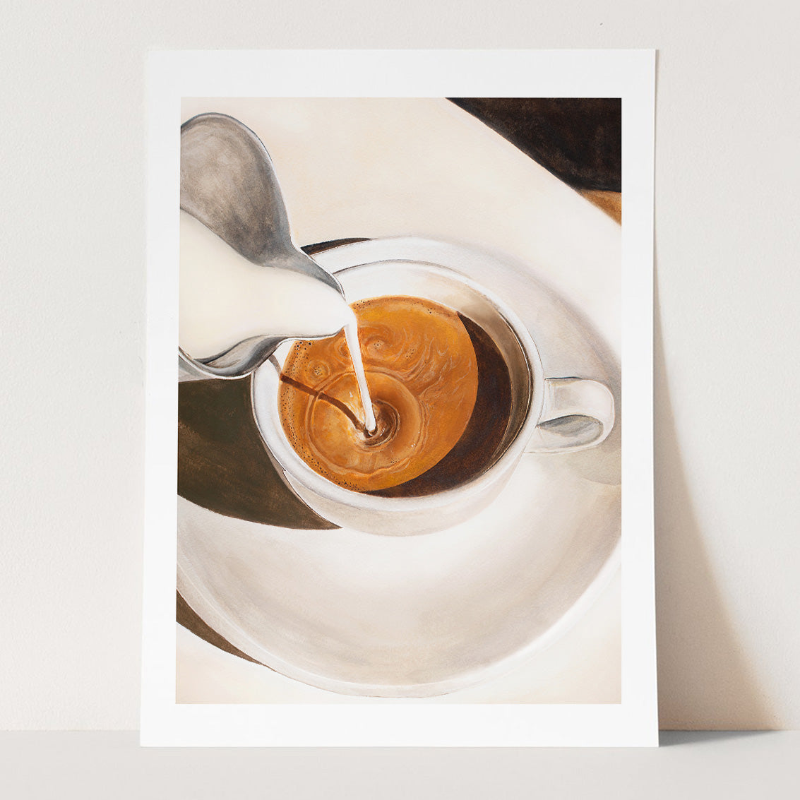 Morning Coffee Art Print
