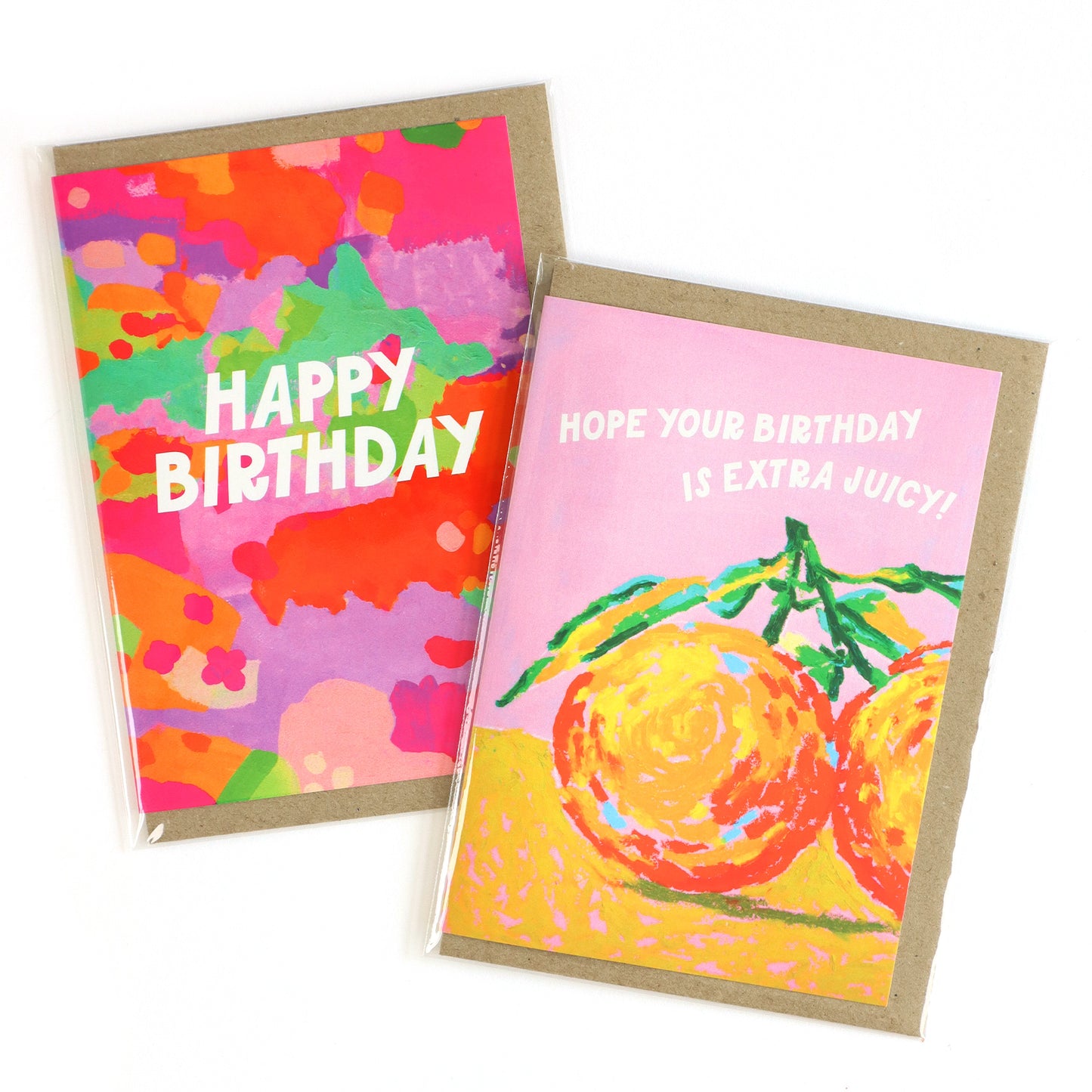 Juicy Fruity Birthday Greeting Card