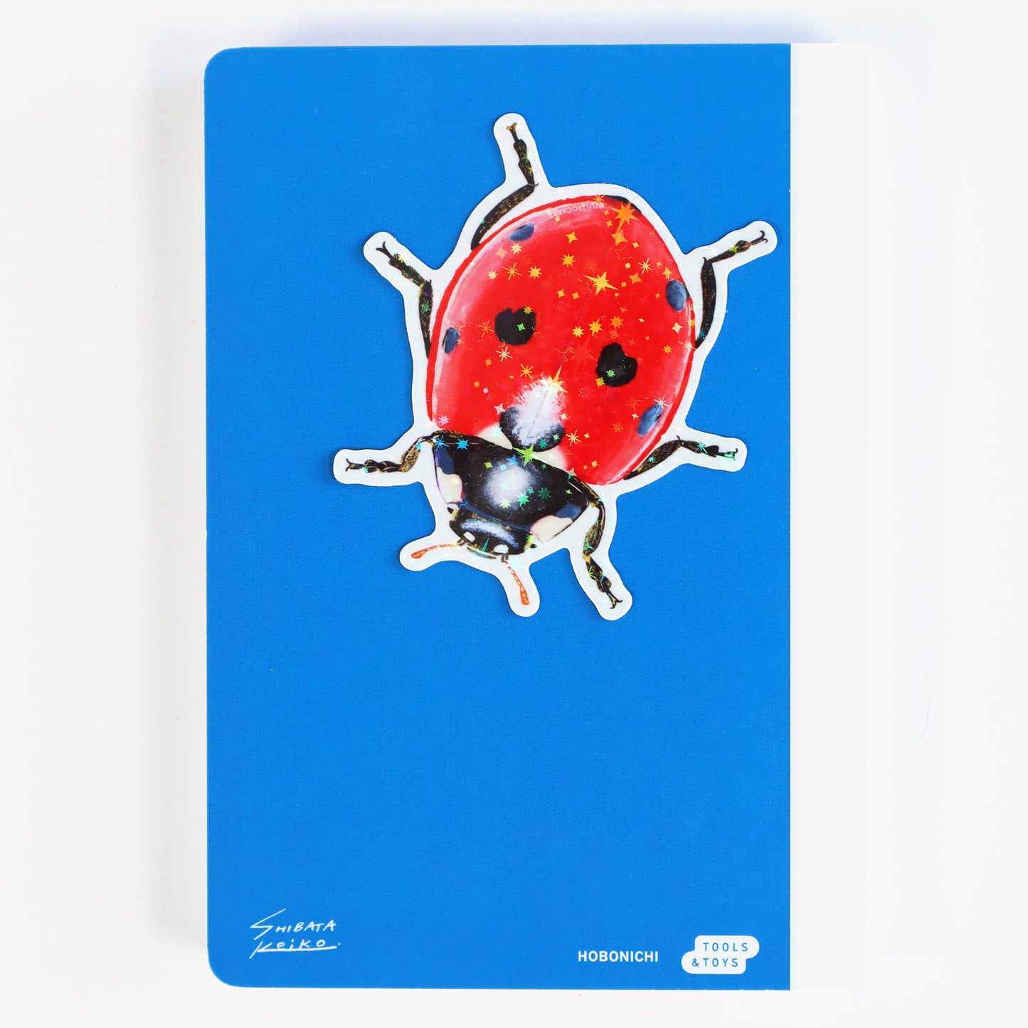 Ladybug Sparkles Sticker