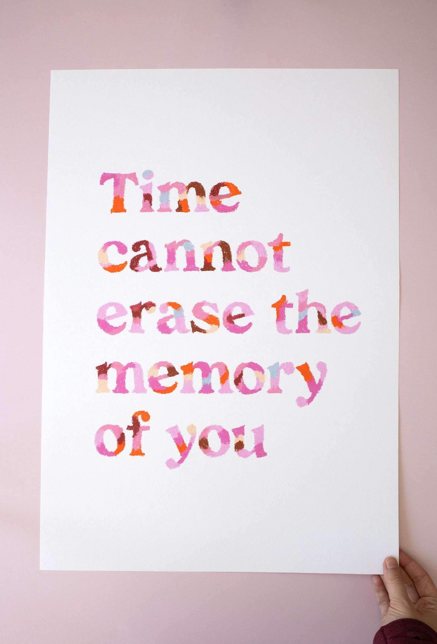 Originals: Oil Pastel Quotes