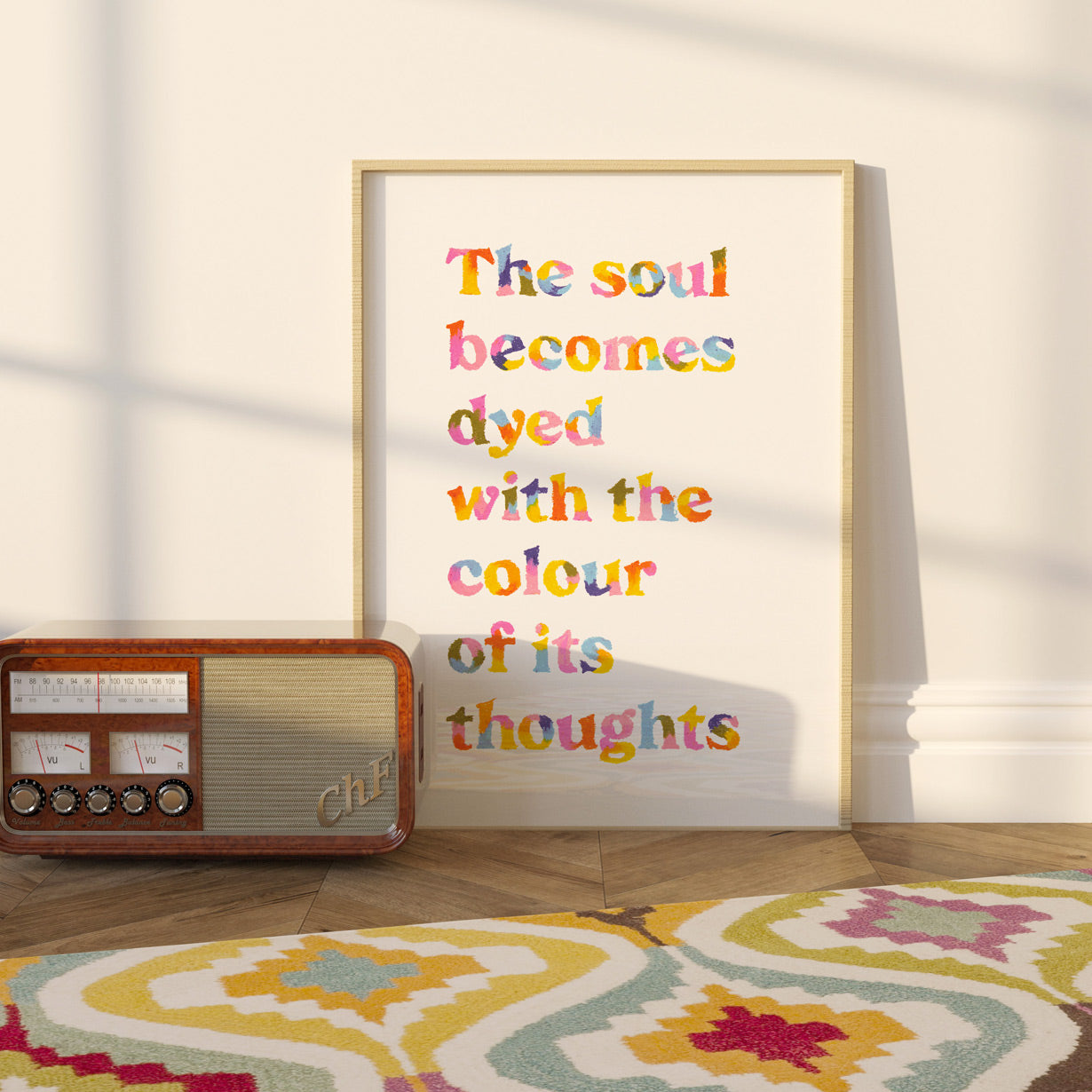 Soul Becomes Dyed Quote (V1)
