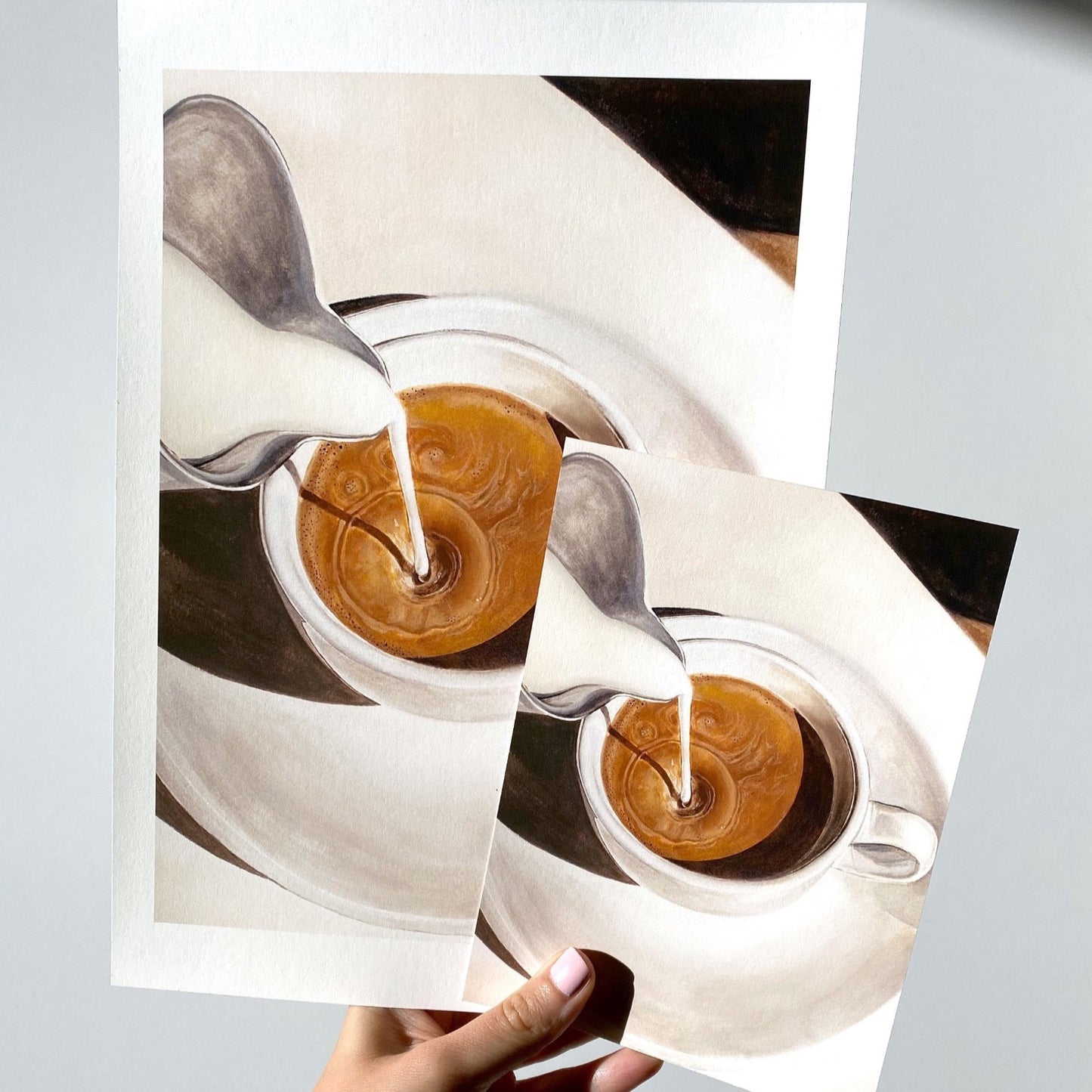 Morning Coffee Art Print