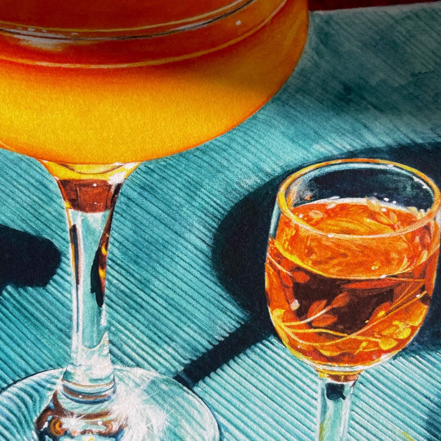 The Temptation Art Print