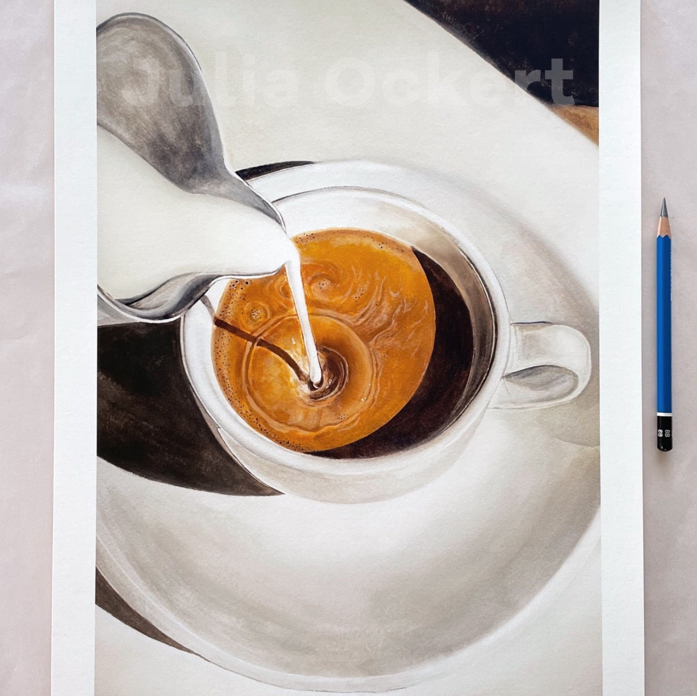 Morning Coffee Art Print