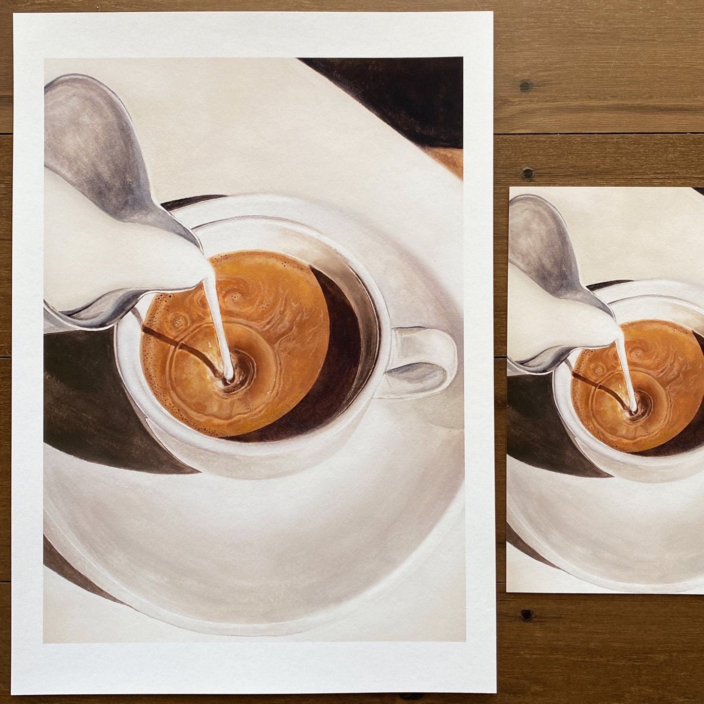 Morning Coffee Art Print