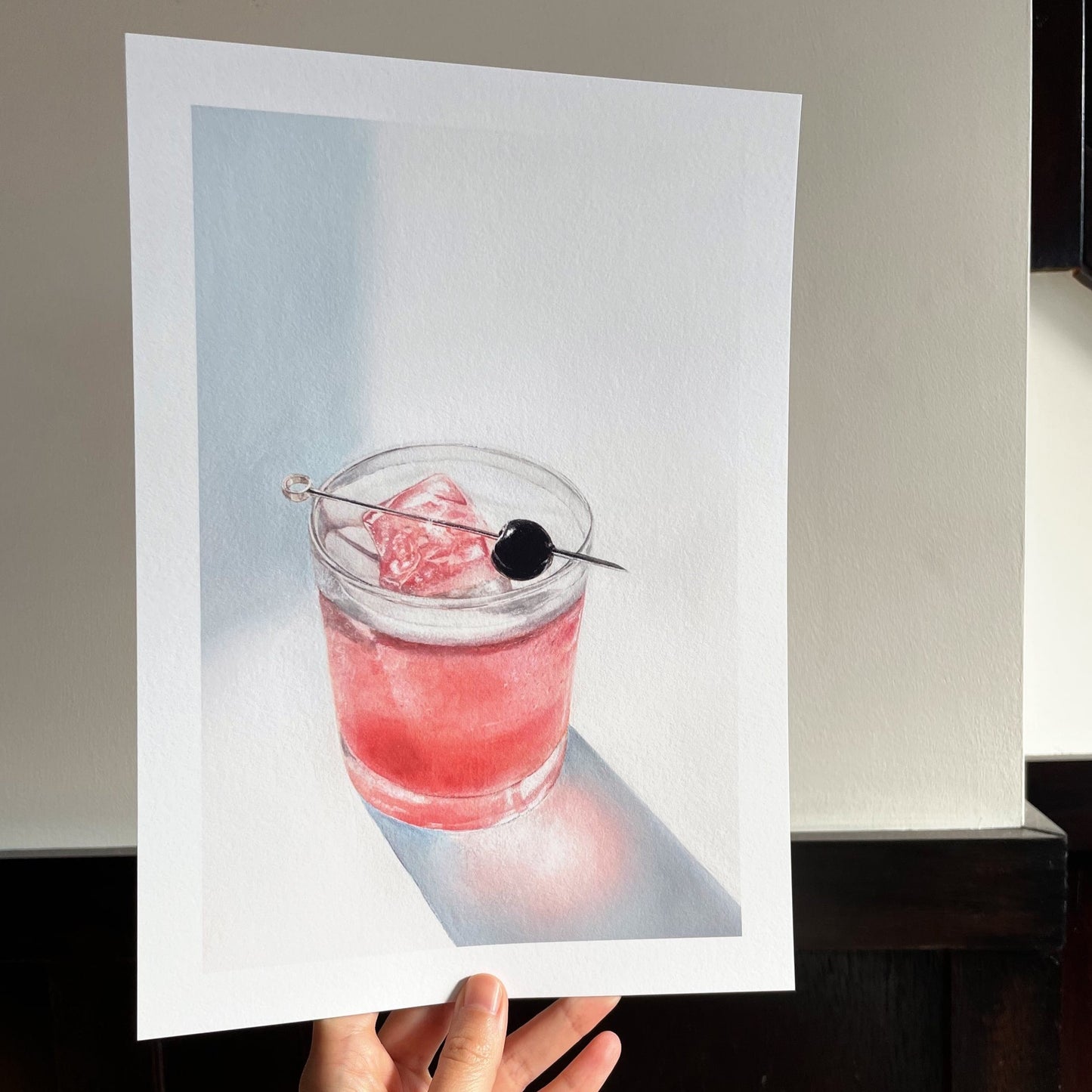 Summer Cherry Sour Cocktail