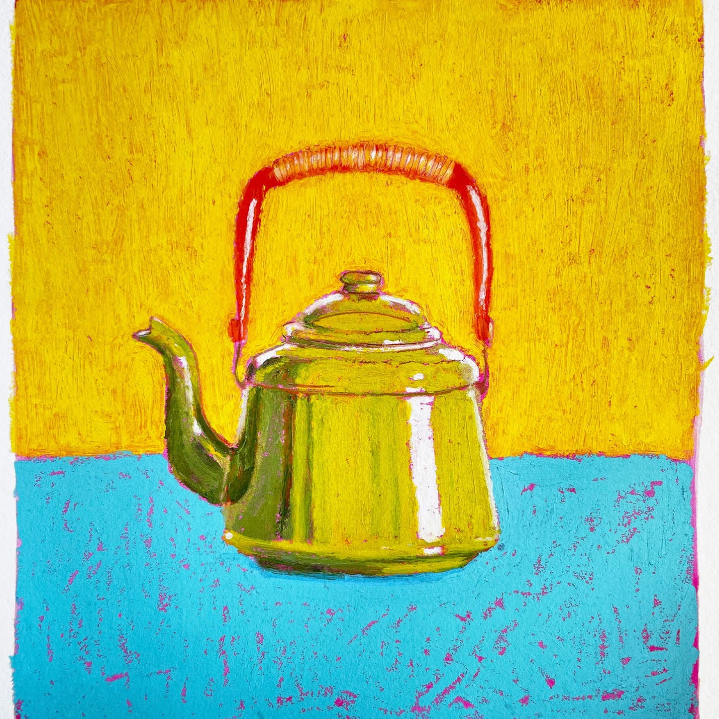 Little Green Teapot