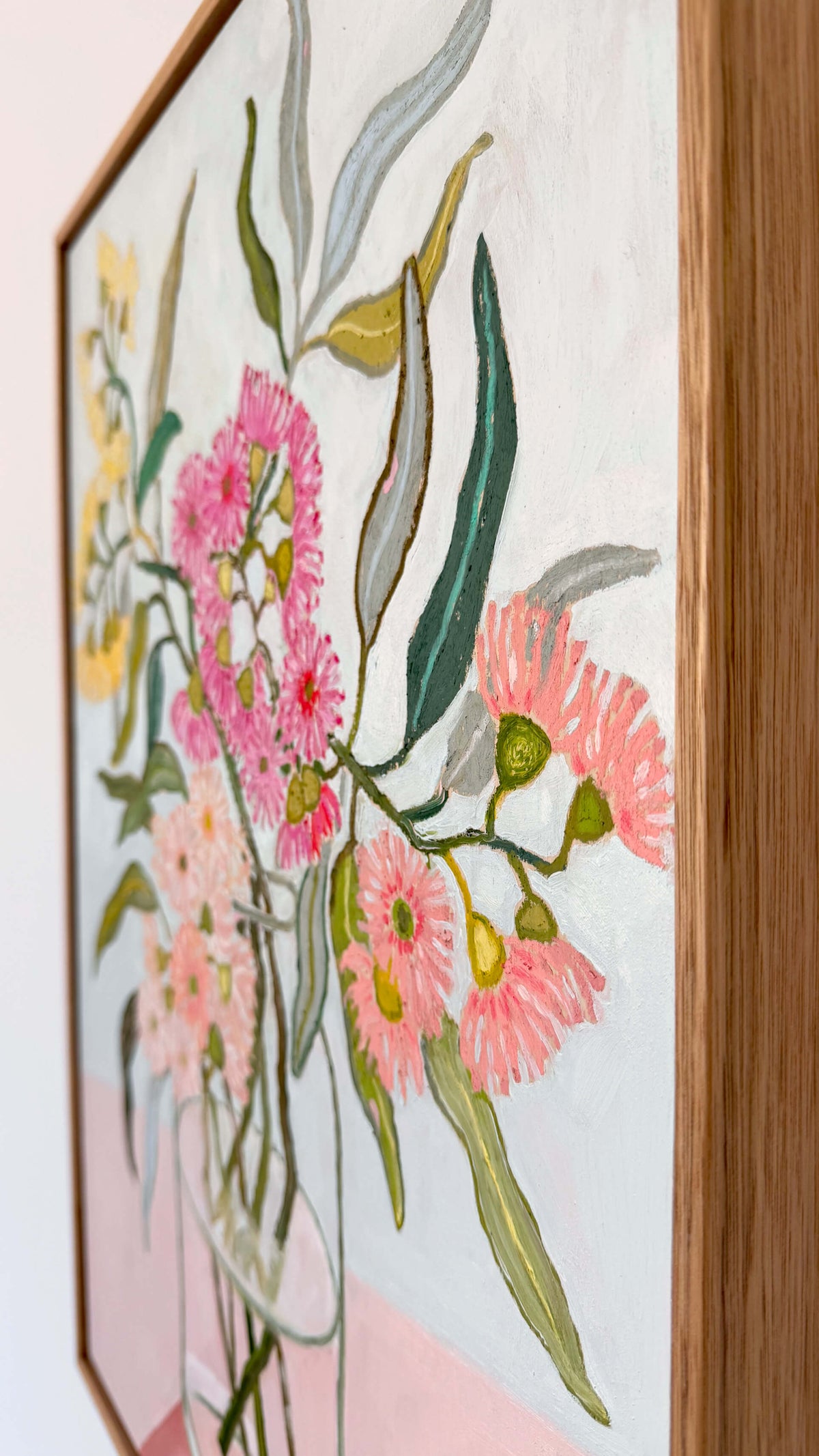 Blossoming Gums Framed Original Artwork