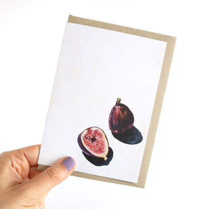 Aesthetic Figs Greeting Card