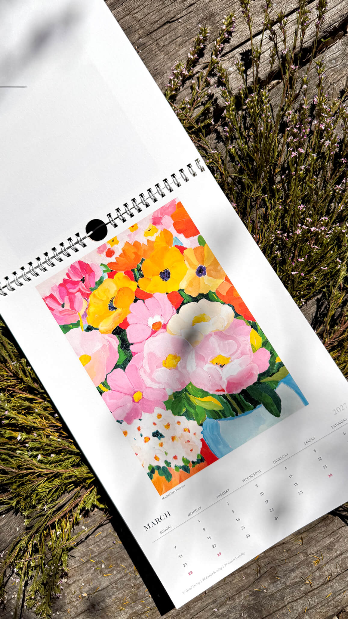2027 Wall Calendar