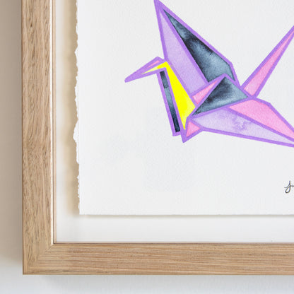 Origami Paper Crane #9