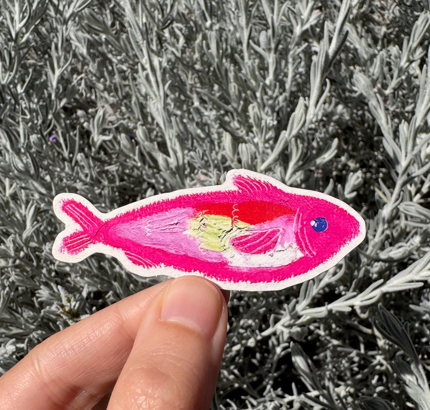 Cutie Sardine Vinyl Sticker