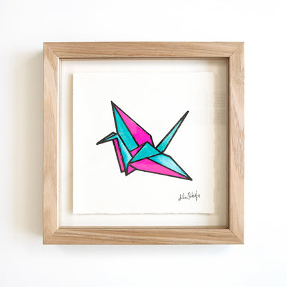 Origami Paper Crane #1