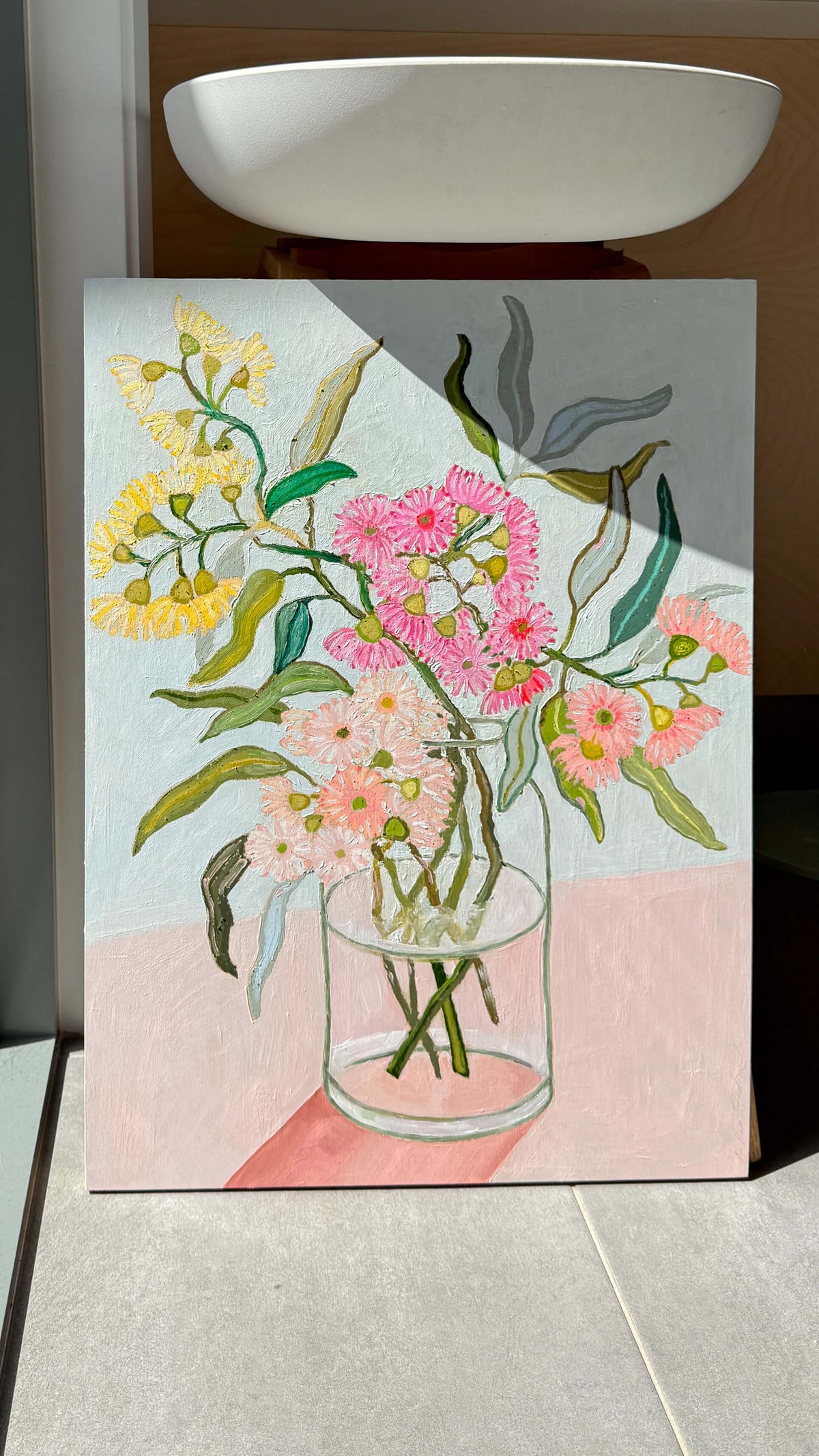 Blossoming Gums Framed Original Artwork