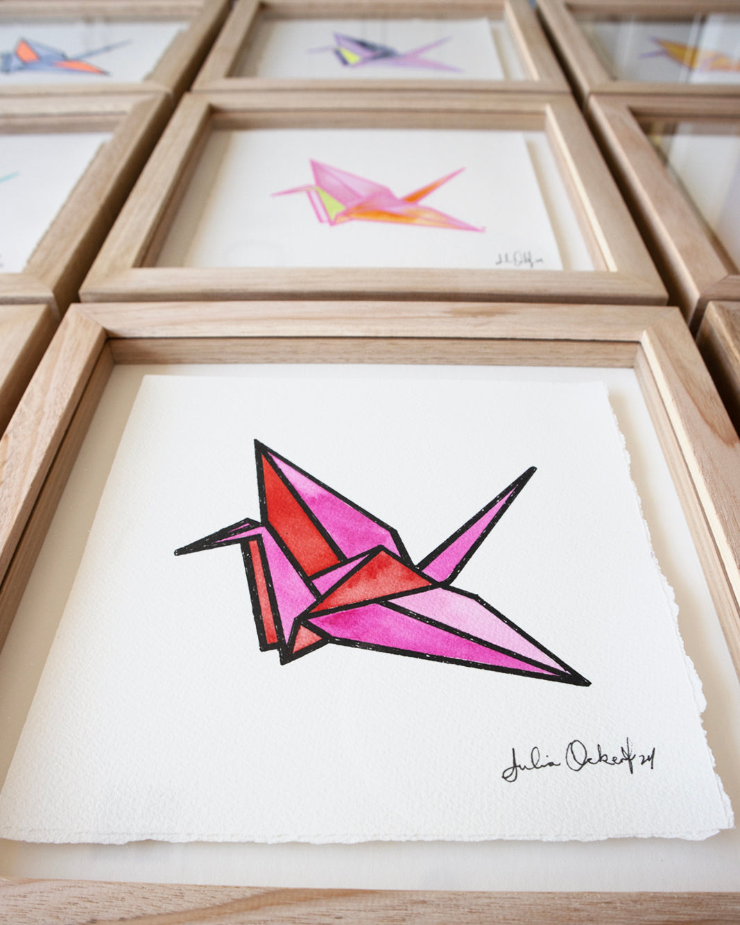 Origami Paper Crane #2