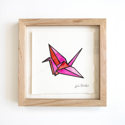 Origami Paper Crane #2