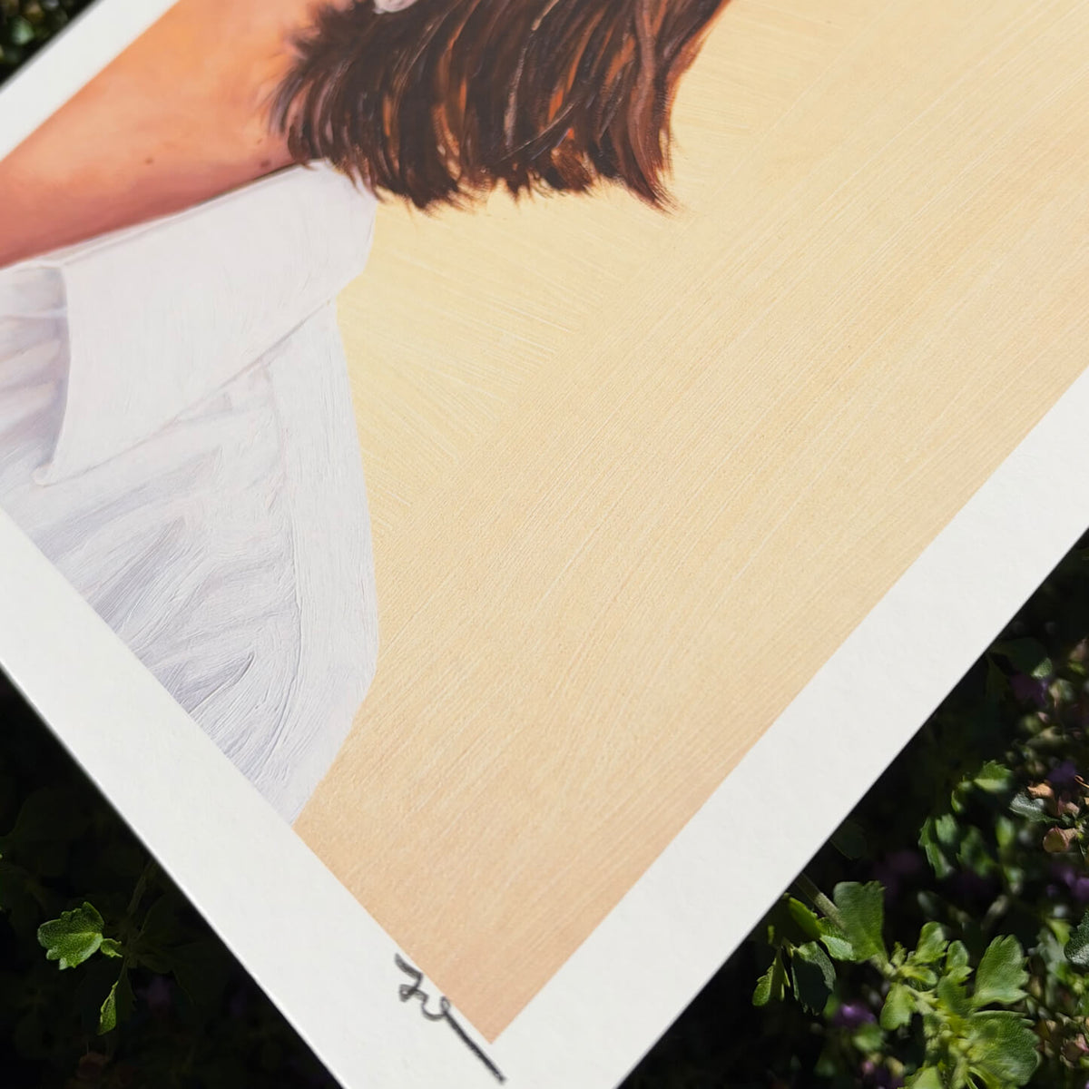 Her Other Side Art Print