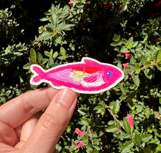 Cutie Sardine Vinyl Sticker