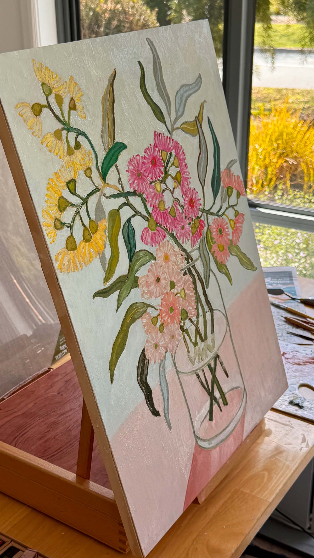 Blossoming Gums Framed Original Artwork