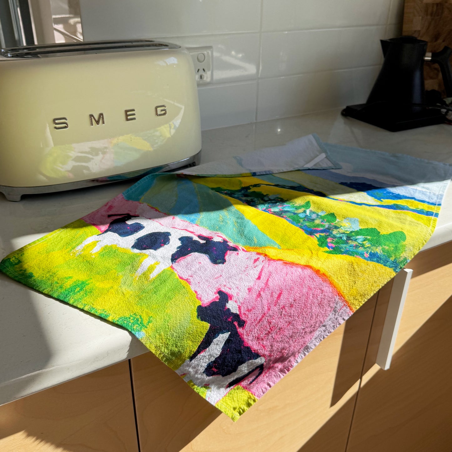 NEW: Moo Cows Tea Towel