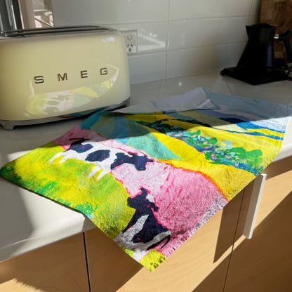 NEW: Moo Cows Tea Towel